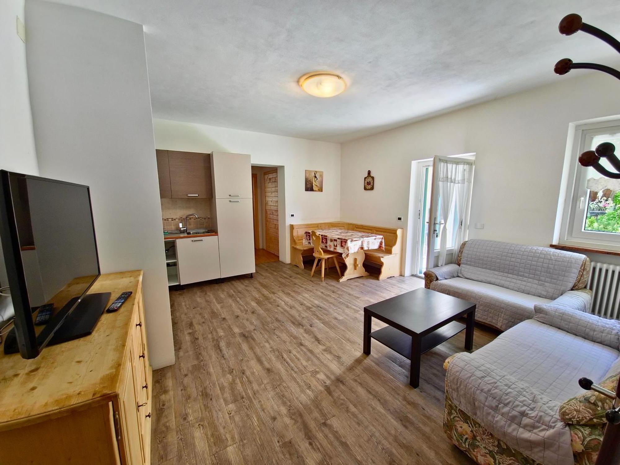 Residence Villa Flora By Ama Val Di Fassa Каназей Екстериор снимка