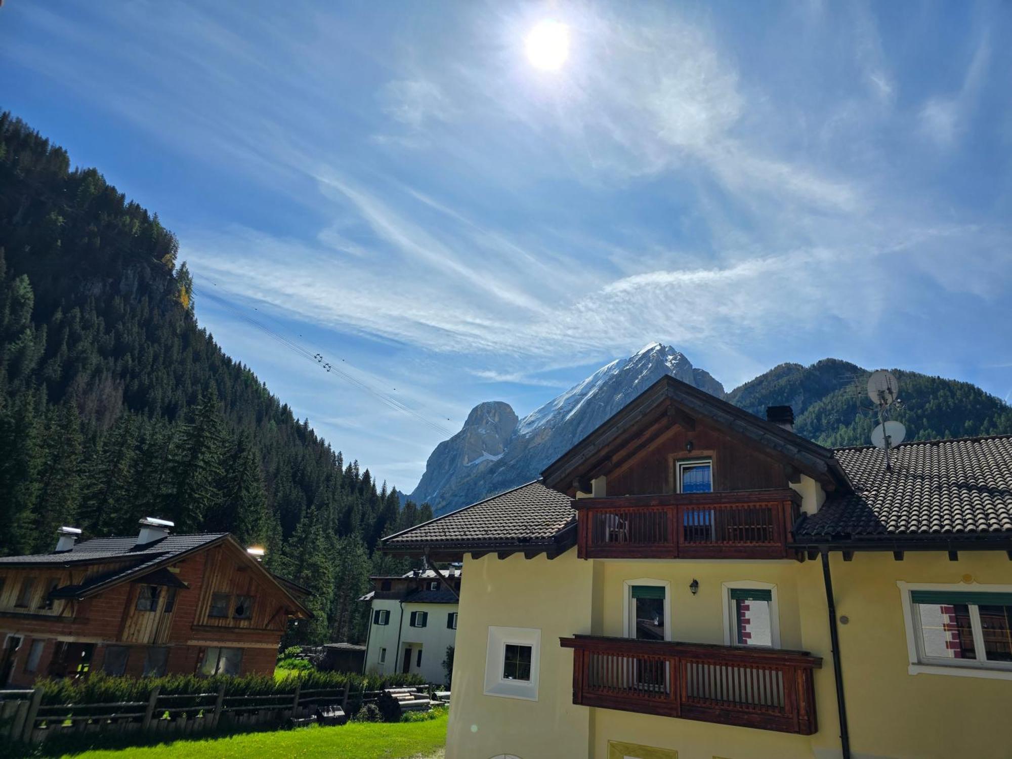 Residence Villa Flora By Ama Val Di Fassa Каназей Екстериор снимка