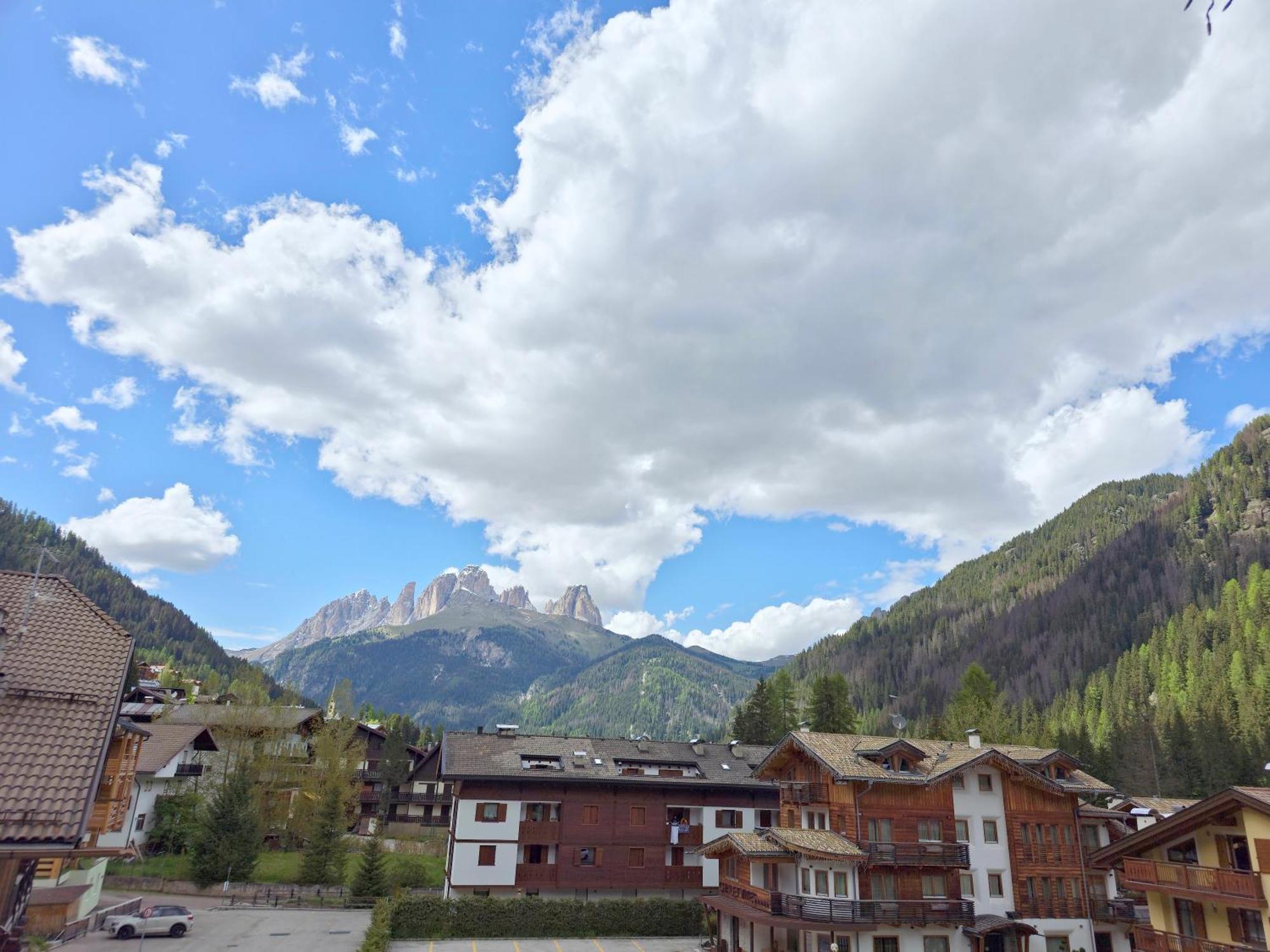 Residence Villa Flora By Ama Val Di Fassa Каназей Екстериор снимка