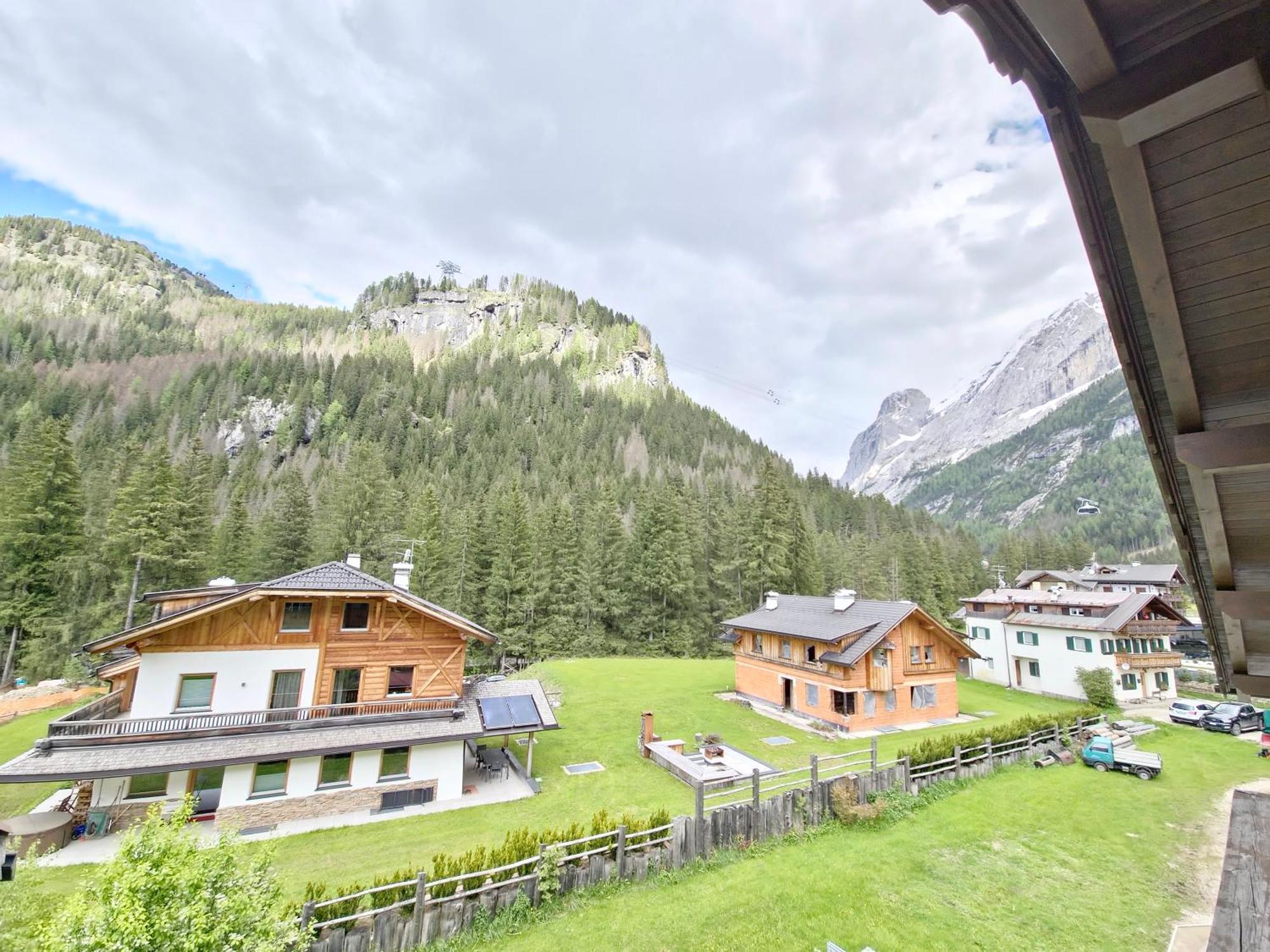 Residence Villa Flora By Ama Val Di Fassa Каназей Екстериор снимка