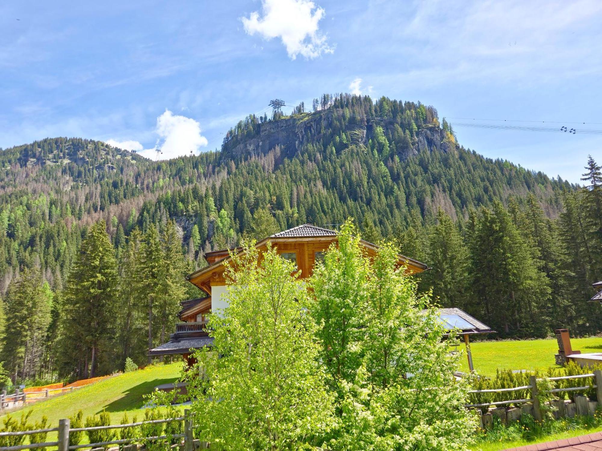 Residence Villa Flora By Ama Val Di Fassa Каназей Екстериор снимка