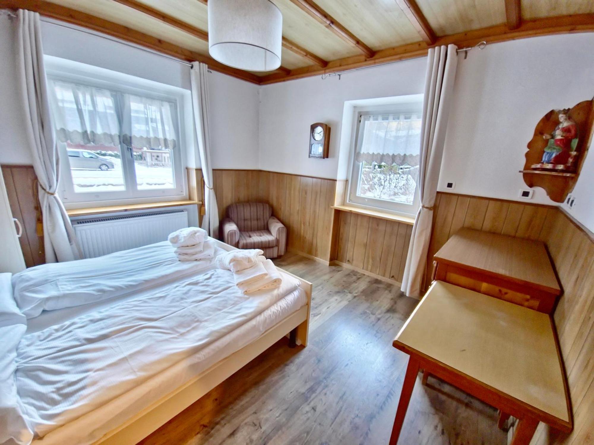 Residence Villa Flora By Ama Val Di Fassa Каназей Екстериор снимка